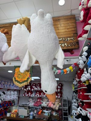 عروسک غاز بزرگ سفید در ۱۶۰ سانتی